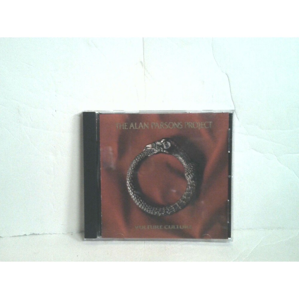 The Alan Parsons Project Vulture Culture CD 1984 Arista Records